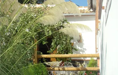 Jardín al aire libre en Lovely Home In Iznájar