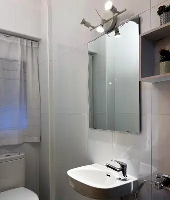 Un baño de Apartamento Córdoba Palace