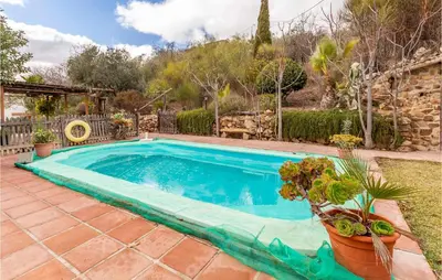 Plano de 2 Bedroom Nice Home In Antequera