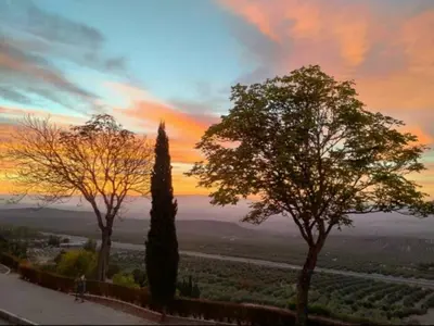 Paisaje cerca de esta casa o chalet