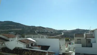 Vista general de una montaña o vista desde el apartamento
