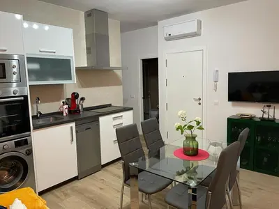 Una cocina o zona de cocina en Ático Laan en Setenil de las Bodegas