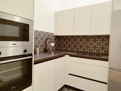 Una cocina o zona de cocina en Ribera de Cordoba