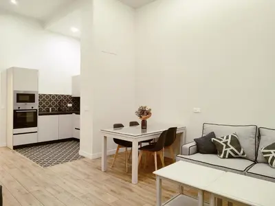 Una cocina o zona de cocina en Ribera de Cordoba