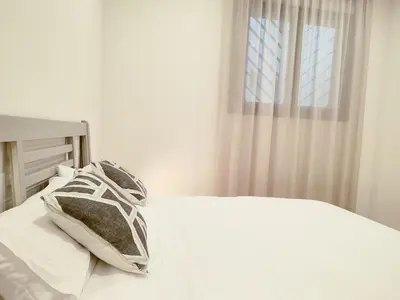 Cama o camas de una habitación en Ribera de Cordoba