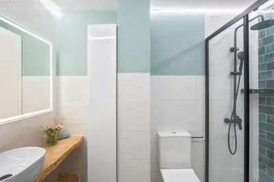 Un baño de Capricho de Ibarra