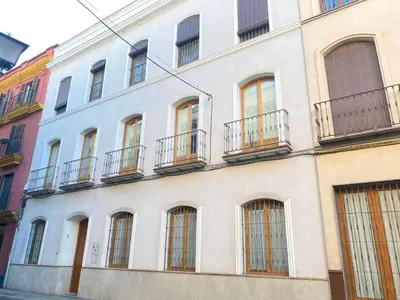Edificio en el que se encuentra el apartamento