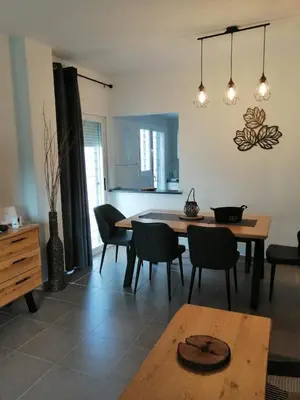 Zona de estar de Casa Montegama