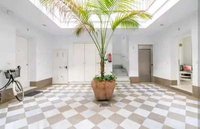 Plano de Casa de la Alameda