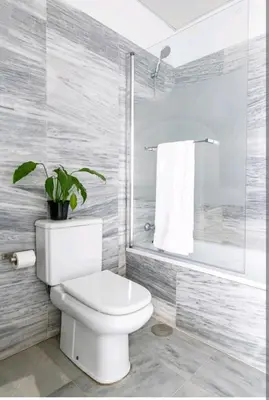 Un baño de Casa de la Alameda