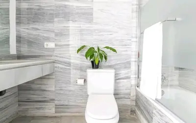 Un baño de Casa de la Alameda
