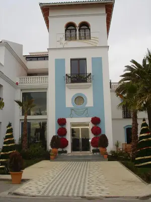 Edificio en el que se encuentra el hotel