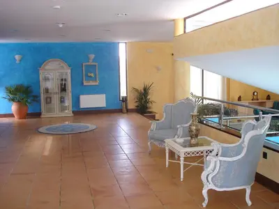 Zona de estar de Hotel Hacienda Don Manuel