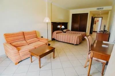 Zona de estar de Hotel Hacienda Don Manuel