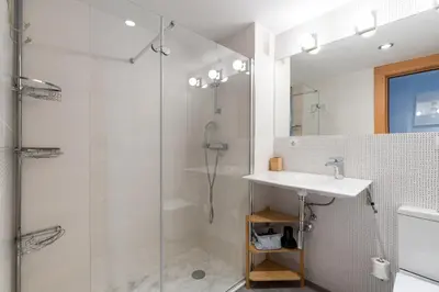 Un baño de Veoapartment Ponce León