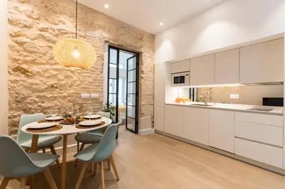 Una cocina o zona de cocina en BeHouse Arroyo A