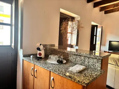 Una cocina o zona de cocina en Apartamento San Fernando