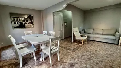 Zona de estar de Vivienda Paseo 9 Baeza