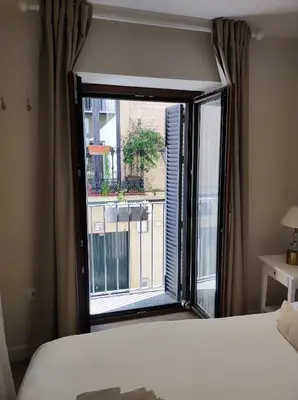 Cama o camas de una habitación en Apartamento Premium en el Centro de Sevilla