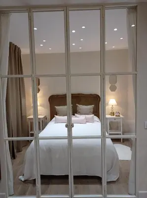 Cama o camas de una habitación en Apartamento Premium en el Centro de Sevilla