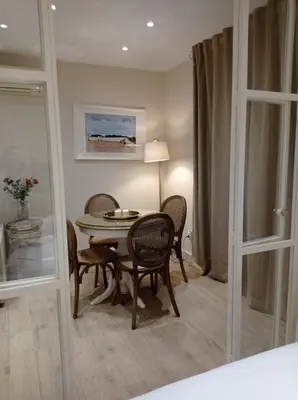 Zona de estar de Apartamento Premium en el Centro de Sevilla