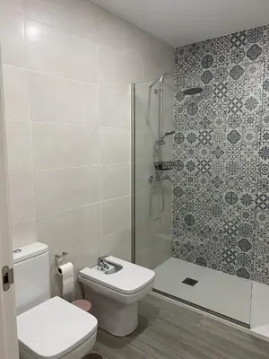 Un baño de Loft céntrico 1 Córdoba