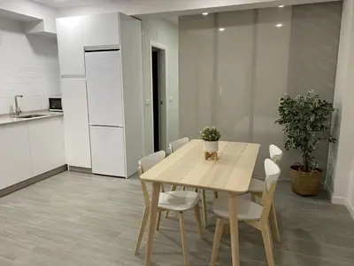 Una cocina o zona de cocina en Loft céntrico 1 Córdoba