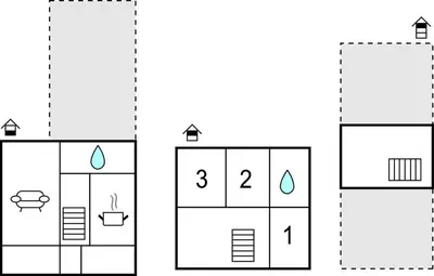 Plano de Cozy Home In Torres With Wifi