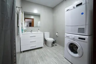 Un baño de Apartamentos Maquinista