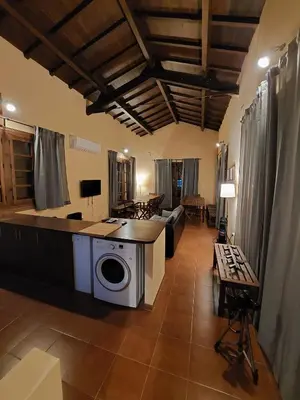 Una cocina o zona de cocina en Casa Rural ESTACIÓN DEL SOLDADO