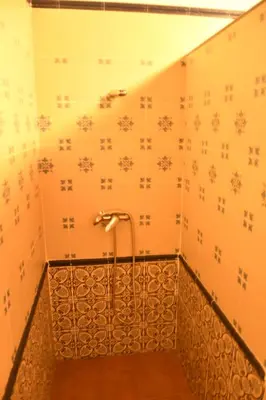 Un baño de Casa Rural del GUARDAGUJAS