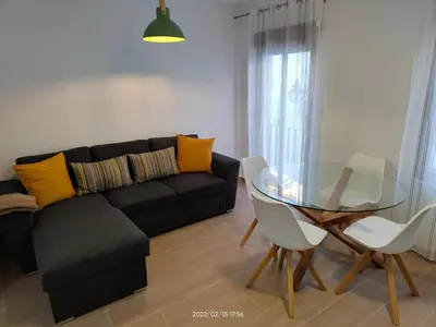 Zona de estar de MiRa Los Patios