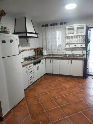 Una cocina o zona de cocina en Alojamiento Rural Los Barrosos