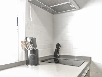 Una cocina o zona de cocina en Apartamento La Pastora