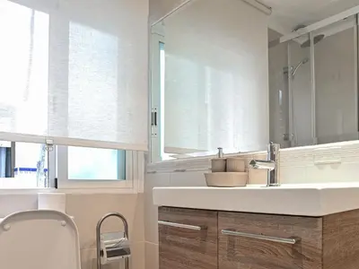 Un baño de Apartamento La Pastora