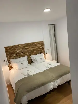 Cama o camas de una habitación en Centro Histórico Cristo de los Faroles La Preferida