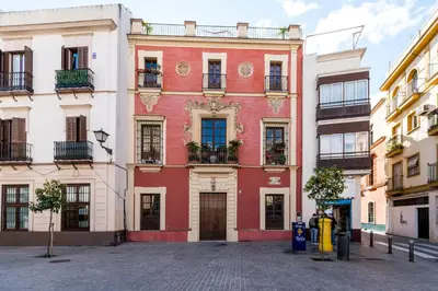 Edificio en el que se encuentra el apartamento