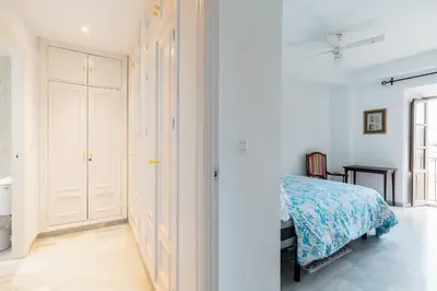 Cama o camas de una habitación en Veoapartment San Marcos
