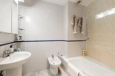 Un baño de Veoapartment San Marcos