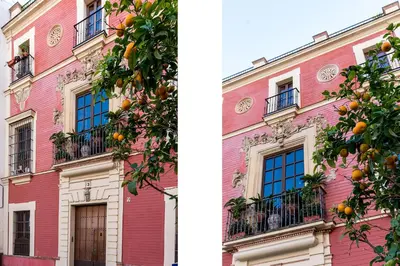 Edificio en el que se encuentra el apartamento