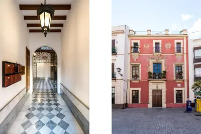 Edificio en el que se encuentra el apartamento