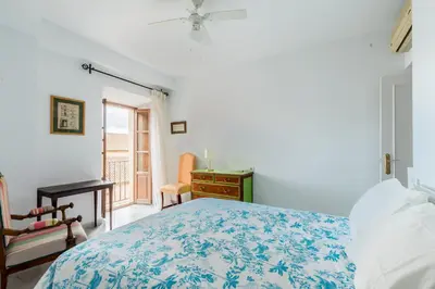 Cama o camas de una habitación en Veoapartment San Marcos
