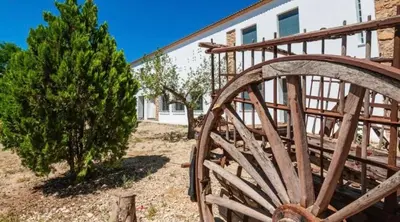 Plano de Alojamiento rural La Granja de Las Monjas