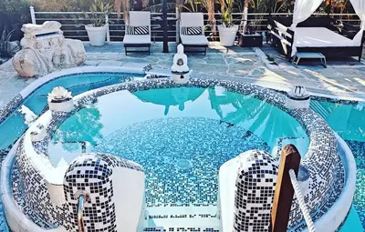 Piscina en o cerca de Casa privada para dos con Jacuzzi y Piscina Málaga