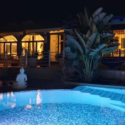 Piscina en o cerca de Casa privada para dos con Jacuzzi y Piscina Málaga