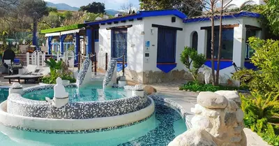 Piscina en o cerca de Casa privada para dos con Jacuzzi y Piscina Málaga