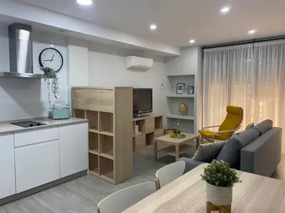 Una cocina o zona de cocina en Loft céntrico 2 Córdoba