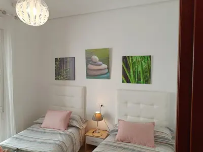 Cama o camas de una habitación en CASA ALFONSO