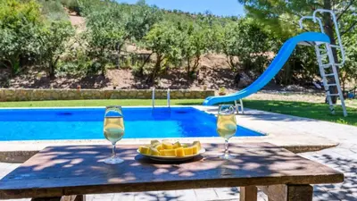 Piscina en o cerca de El Molino de las Palomas