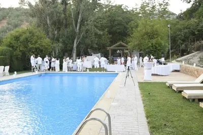 Piscina en o cerca de El Molino de las Palomas